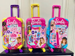 MATTEL BARBIE FASHION STYLIN' MINI CASE-GLAM