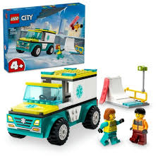 LEGO CITY EMBULANCE D'URGENCE