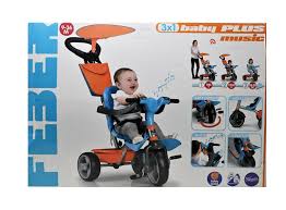 FEBER 3en1 BABY PLUS MUSIC BLEU