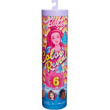 BARBIE COLOR REVEAL 6 SURPRISES RAINBOW