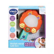 VTECH HOCHET MIROIR LUMI LION