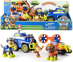 SPIN MASTER PAW PATROL JUNGLE EXPLORER 2 PACK
