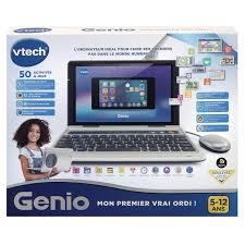 VTECH GENIO MON PREMIER ORDI ! NOIR