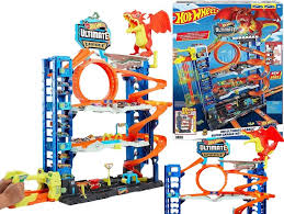 MATTEL HOT WHEELS SUPER GARAGE DRAGON