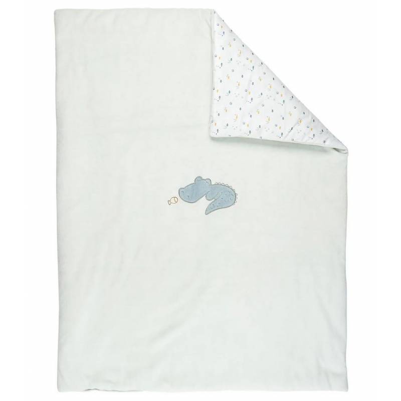 NATTOU Petite couverture 75*100 velours (ROMEO, JULES &amp; SALLY)