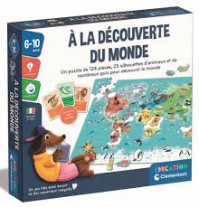 CLEMENTONI A LA DECOUVERTE DU MONDE