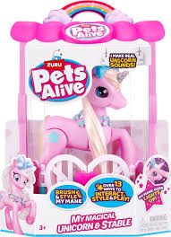 ZURU PETS ALIVE MA LICORNE MAGIQUE