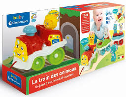 CLEMENTONI LE TRAIN DES ANIMEAUX