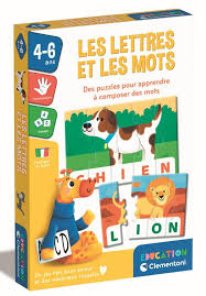 CLEMENTONI LES LETTRES ET LES MOTS