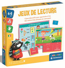 CLEMENTONI JEUX DE LECTURE