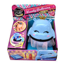 CLEMENTONI CRAZY CHIC LOVELY BALLERINA MAKE UP HIPPO