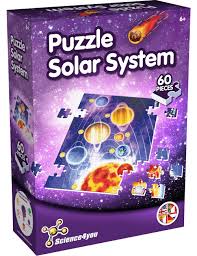 SCIENCE4YOU PUZZLE SOLAR SYSTEM