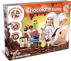 SCIENCE4YOU CHOCOLATE FACTORY
