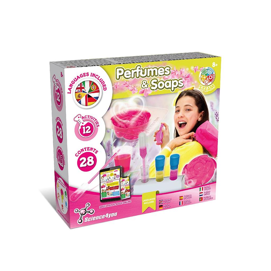 SCIENCE4YOU PERFUMES ET SOAPS
