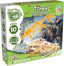 SCIENCE4YOU FOSSIL EXCAVATION T-REX