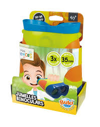 BUKI MINI SCIENCES MINI JUMELLES BINOCULARS