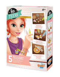 BUKI BE TEENS 5 BIJOUX BRELOQUES
