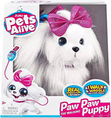 ZURU PETS ALIVE LIL PAW PAW LE CHIOT QUI MARCHE