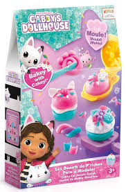CANAL TOYS GABBY'S DOLLHOUSE CAKEY CAT DONUTS KIT