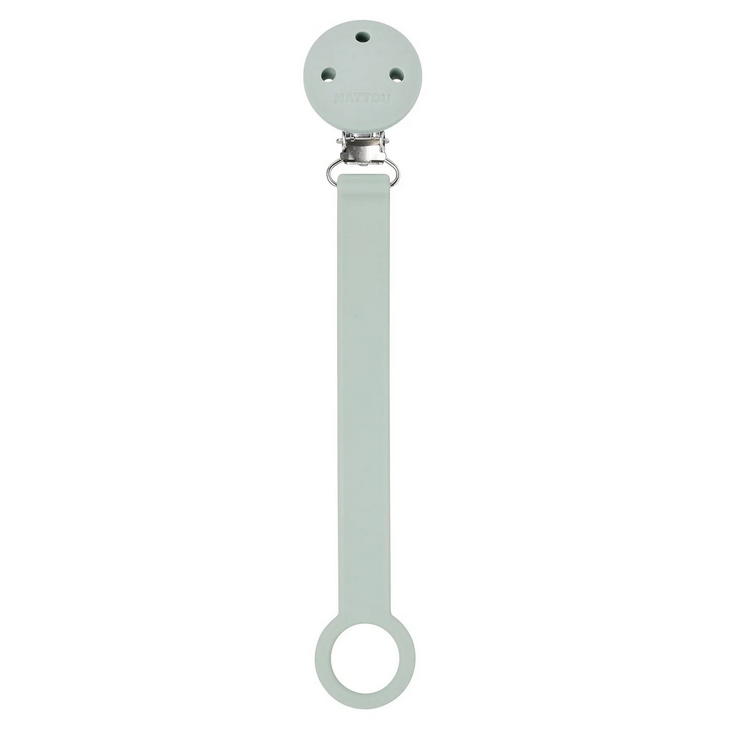 NATTOU Attache tétine vert sauge