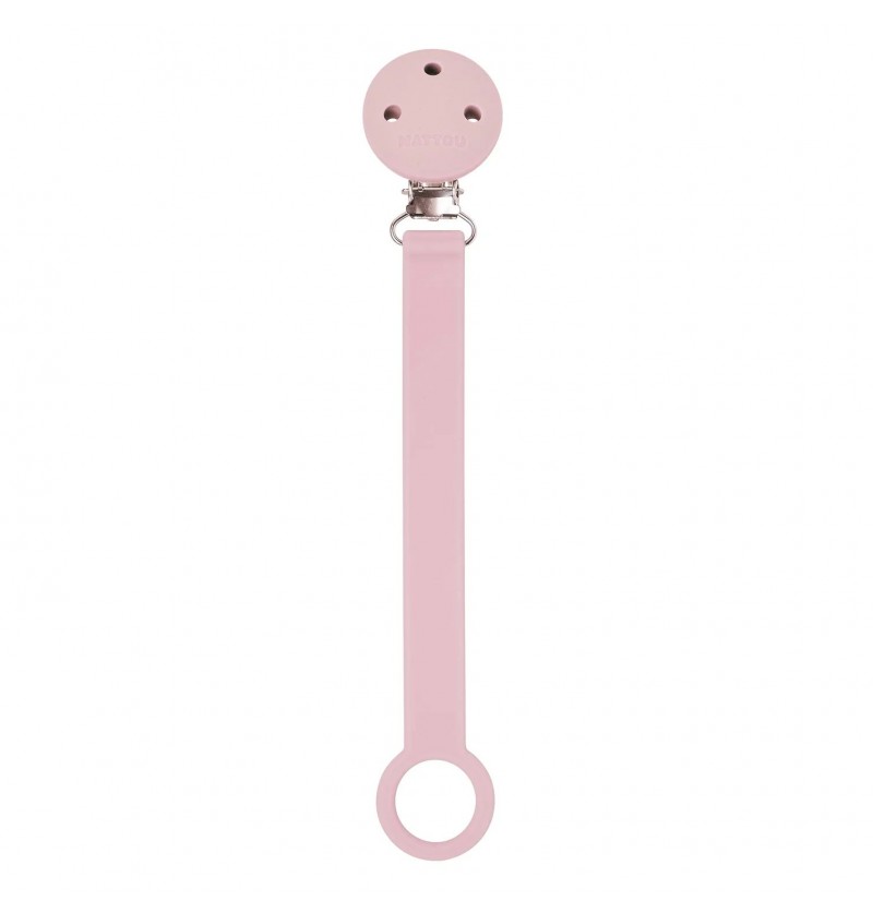 NATTOU Attache tétine lilas