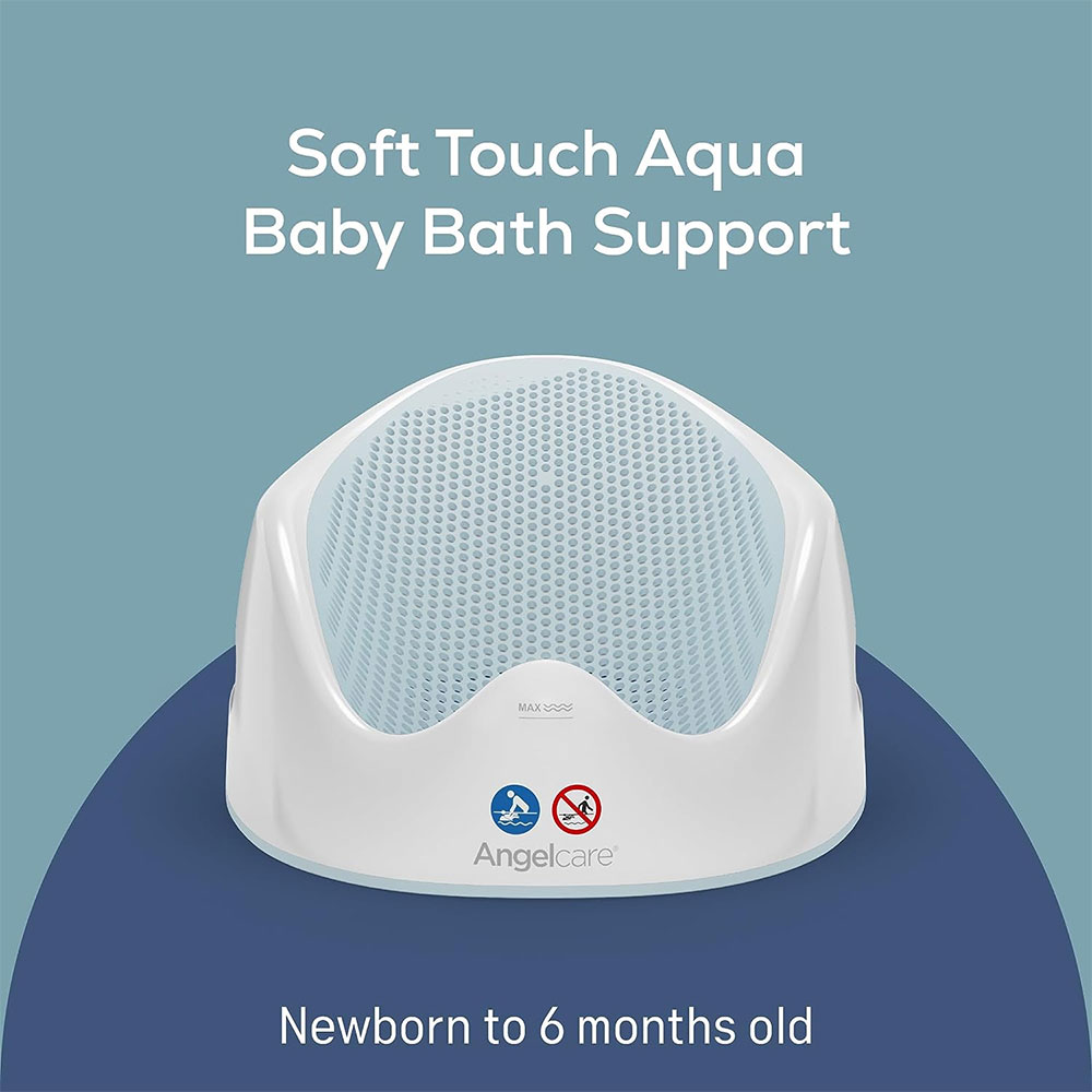 ANGELCARE Transat de bain bleu