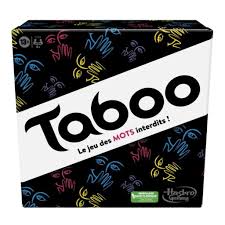 HASBRO TABOO LE JEU DES MOTS INTERDITS!