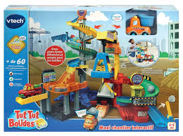 VTECH TUT TUT BOLIDES MAXI CHANTIER INTERACTIF