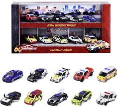 MAJORETTE GLOBAL EMERGENCY VEHICULES