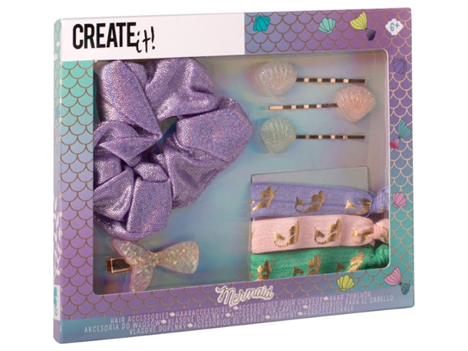 CREATE IT COFFRET ACCESSOIRES SIRENE