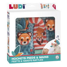 LUDI HOCHETS PIEDS ET MAINS