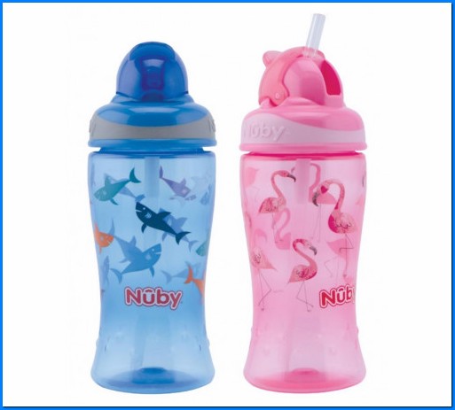 NUBY Gobelet préscolaire Flip-It 360 ml - 12m+