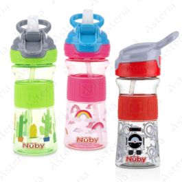 NUBY Gobelet sportif Flip-it en Tritan™ bec souple - 360ml - 3 ans+ (copie)