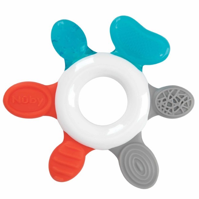 NUBY Anneau de dentition multi-confort 3 m+