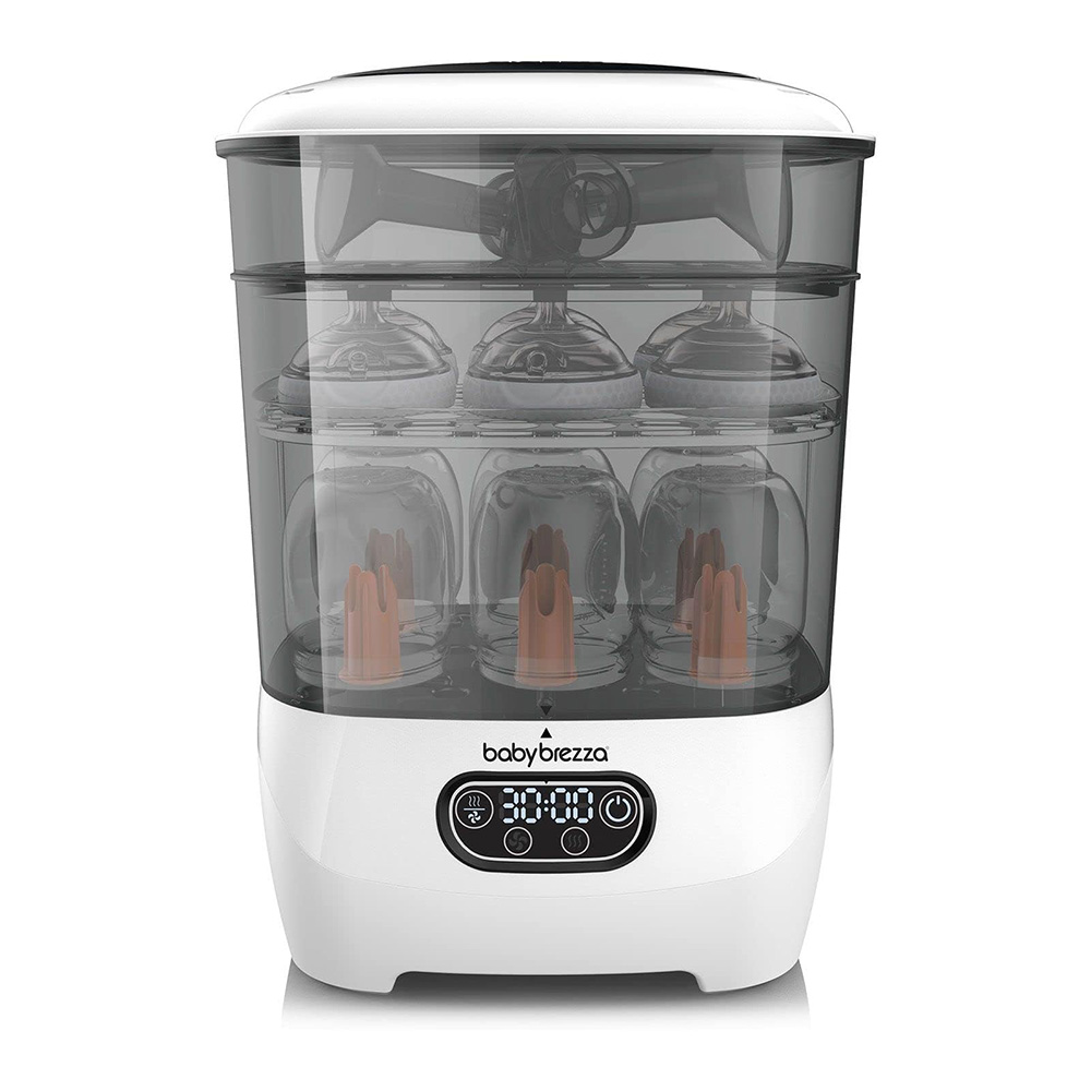 BABY BREZZA Stérilisateur et sécheur de biberons - Sterilizer Dryer Advanced