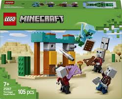 LEGO MINECRAFT THE ILLAGER DESERT PATROL 105 PIECES