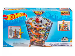 MATTEL HOT WHEELS MEGA GARAGE
