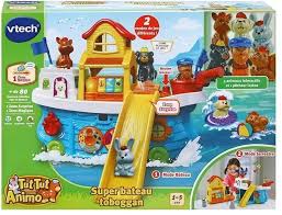 VTECH TUT TUT ANIMO SUPER BATEAU TOBOGGAN