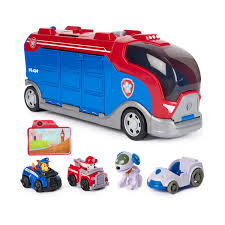 SPIN MASTER PUP SQUAD ET ROBO DOG MISSION CRUISSER