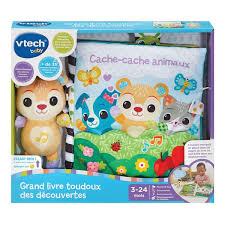 VTECH GRAND LIVRE TOUDOUX DES DECOUVERTES