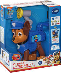 VTECH CHASE INTERACTIF MISSION SECURITE