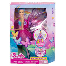 BARBIE PAPILLON 2 EN 1 DANCE AND FLUTTER