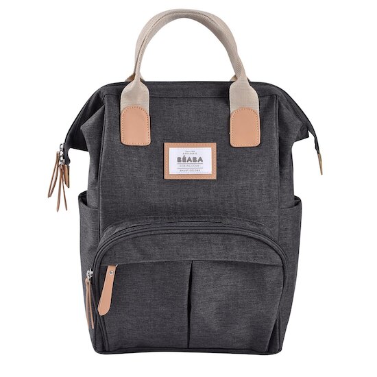 BEABA SAC WELLINGTON (Gris chine foncé)