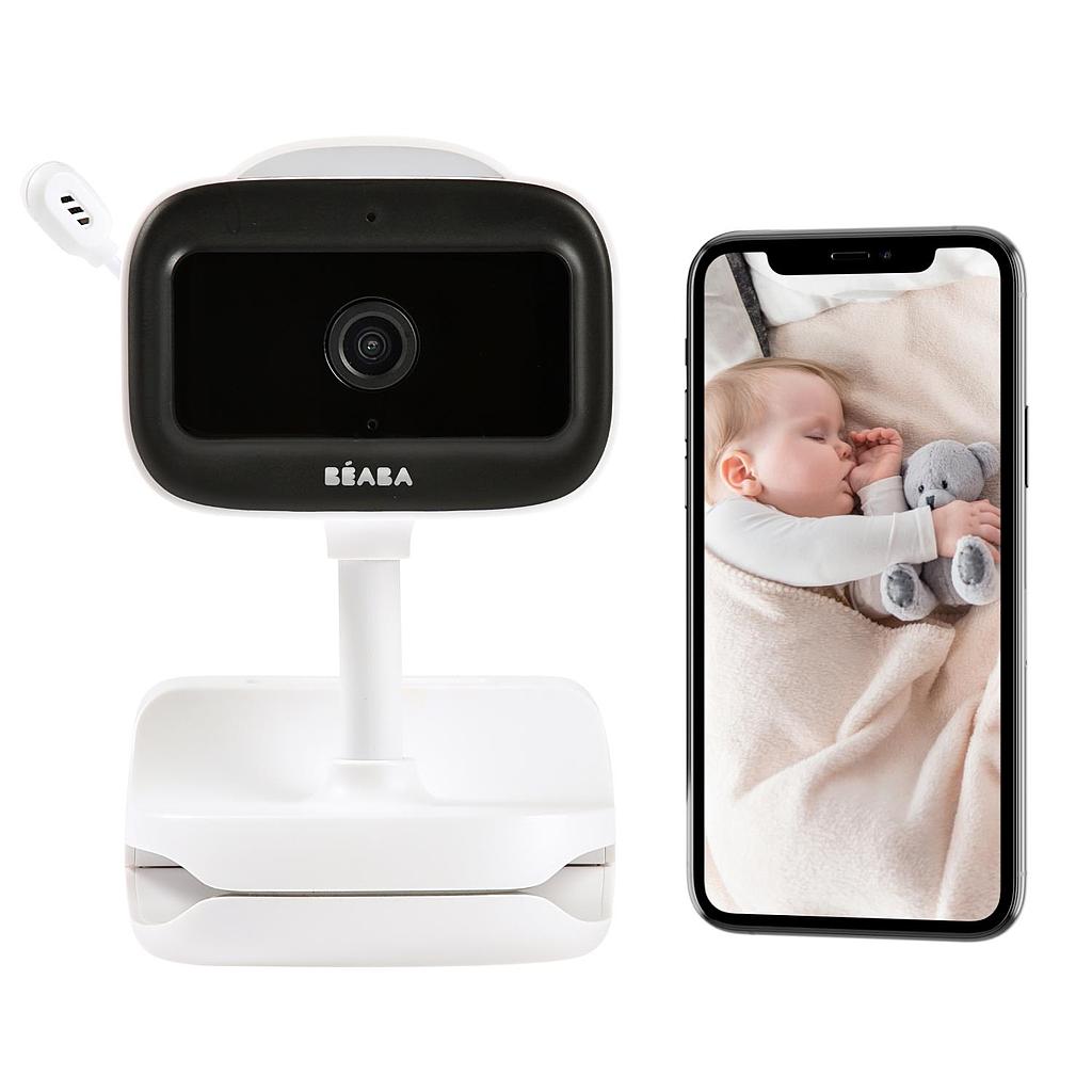 BEABA Ecoute bébé Vidéo Zen Nomade white