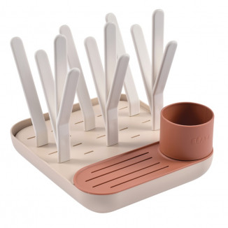 BEABA Égoutte biberons Forêt (Terracotta/Clay)