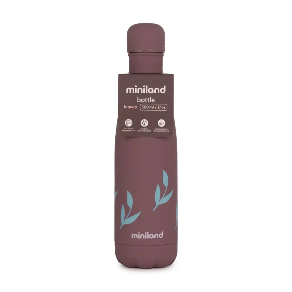 MINILAND BOTTLE FLOWERS 500ML