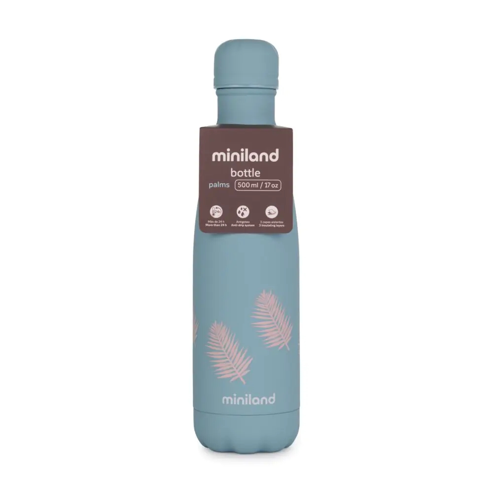 MINILAND BOTTLE PALMS 500ML