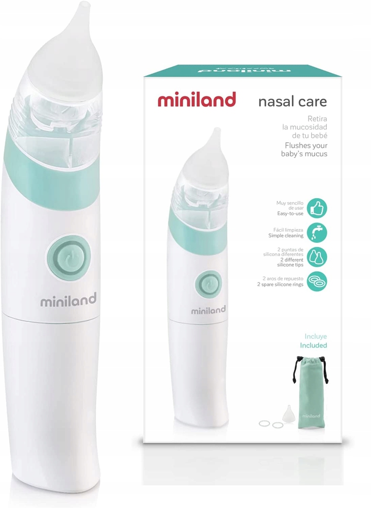 MINILAND Aspirateur nasal électrique Nasal care
