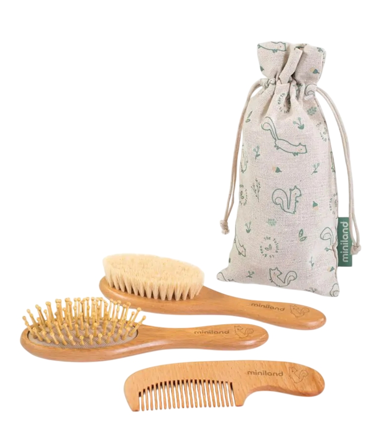MINILAND Set de Brosse et peigne CHIP