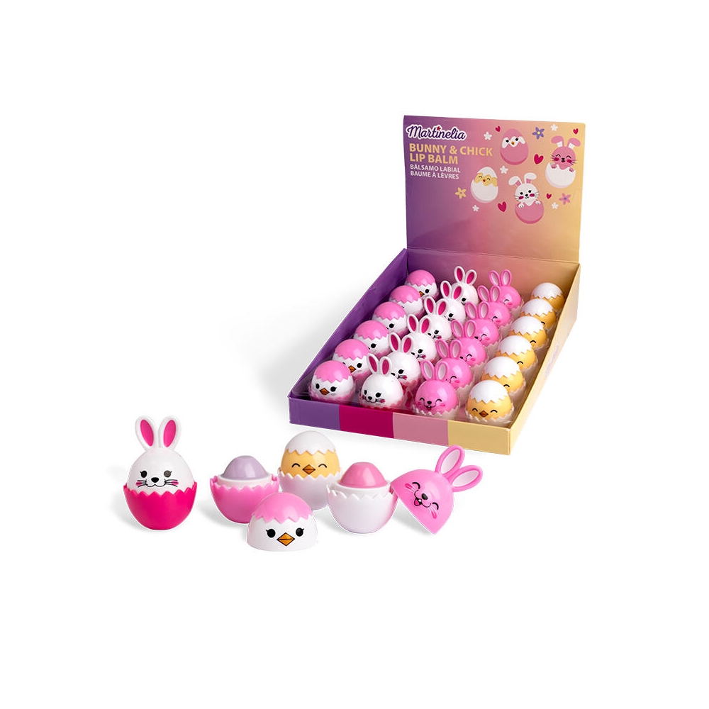 MARTINELIA BAUME A LEVRES BUNNY ET CHICK